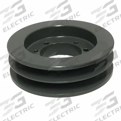 APPROVED VENDOR V-Belt Sheave: 25V1030SK, 2 Groove, 10.3 in OD, Bushed Bore - Bushed-Bore Cast-Iron V-Belt Pulleys