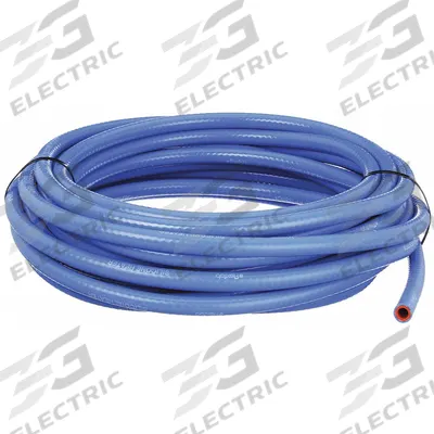 DETROIT FLEX DEFENSE Heater Hose: 3/4 in Hose Inside Dia., 50 ft Hose Lg, Blue, Silicone - Silicone SAE J20R1 Heater Hoses