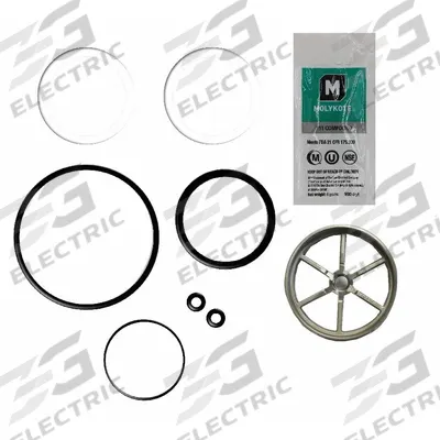 LEONARD VALVE Valve Repair Kit: Compatible with PNV-100/125-LF Series - Repair Kits & Replacement Parts for Mixing Valve