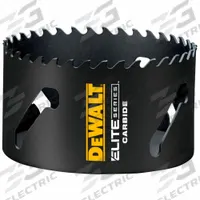 DEWALT Hole Saw: 4 in Saw Dia., 3 Teeth per Inch, 1 3/4 in Max. Cutting Dp, 5/8"-18 Thread Size (MPN DAH34). Key specifications — attr1098070: 3; attr1098087: DEWALT; attr1098073: 5/8"-18.