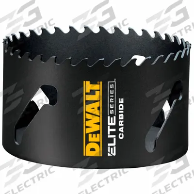 DEWALT Hole Saw: 4 in Saw Dia., 3 Teeth per Inch, 1 3/4 in Max. Cutting Dp - Multi-Material-Cutting Hole Saws without Arbor