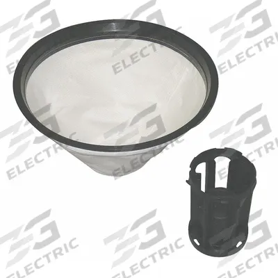 NILFISK Sleeve Filter: Nilfisk, GWD 120/GWD 220/GWD 255, Std, Wet/Dry - Canister Vacuum Filters