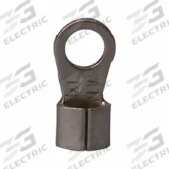 TEMPCO Compression Lug: Bare, #10 Stud Size, 22 AWG to 18 AWG Wire Sizes, 600 V (MPN TER-110-117). Key specifications — Brand: TEMPCO.