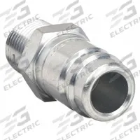 PARKER Quick Connect Hose Coupling: 1/2 in Body Size, 3/4 in Hose Fitting Size, 3/4"-14 Thread Size (MPN H2F-G). Key specifications — Brand: PARKER; Thread Size: 3/4"-14; Hose Fitting Gender: Male.
