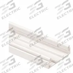 PANDUIT Raceway: T-45, 2 3/8 in Wd, 1 1/4 in Ht, 96 in Lg, Off White (MPN T45BIW8). Key specifications — attr3676: Raceway; attr3664: Off White; attr3675: PVC; attr3679: Screw On; attr42469: T-45.