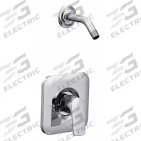 RIZON Shower Faucet: Rizon Posi-Temp T2812, Chrome Finish, Lever Faucet Handle, 1 Handles (MPN T2812NH). Key specifications — Series: Rizon Posi-Temp T2812.