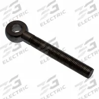 AMPG Fixed Rod End: Stainless Steel, Black Oxide, 8 in Hole Center-to-End Lg, Right Hand (MPN ZEB188-BLACK). Key specifications — attr952243: AMPG.