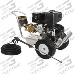 MI-T-M Gas-Powered Pressure Washer: Heavy Duty, Cart, 3,600 psi, 2.8 gpm, Usable Per Week 20 hr (MPN GA-3600-0DAH). Key specifications — attr1034381: Honda; attr1037666: MI-T-M.