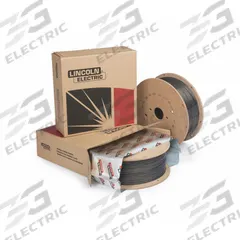LINCOLN ELECTRIC Flux Cored Welding Wire: Carbon Steel, E71T-12C, 1/16 in, 33 lb, UltraCore 712C (MPN ED034419). Key specifications — Brand: LINCOLN ELECTRIC; Tensile Strength (As Welded) (Merch): 78 ksi to 84 ksi; Yield Strength (As Welded) (Merch): 70 ksi to 77 ksi.