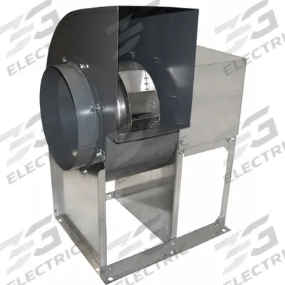 Dayton Direct Dive Utility Blower: Direct Drive, Includes Drive Pack, 1,800 cfm @ 0.250 in SP - Direct-Drive Blowers with Drive