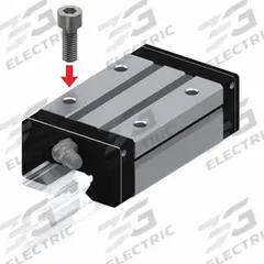THK Linear Guide Carriage: For 23 mm Rail Wd, Ball, SSR Radial Rail Guide, 26.2 mm Carriage Ht (MPN SSR25XW1SSC1). Key specifications — Carriage Material: Carbon Steel; Roller Material: Carbon Steel; Size: 25; Brand: THK; Features: Light Preload; Type: SSR Radial Rail Guide.