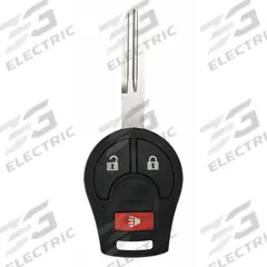 ILCO UNICAN Automotive Keyless Remote: RHK-NIS-3B1