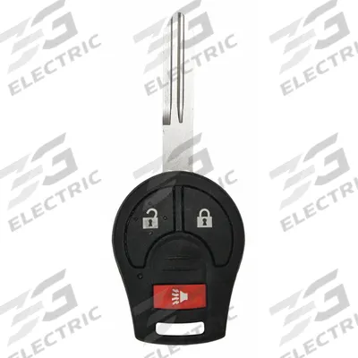 ILCO UNICAN Automotive Keyless Remote: RHK-NIS-3B1 - Fleet and Vehicle Maintenance