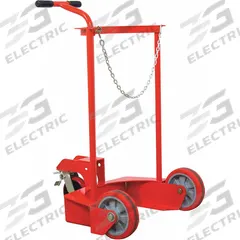 APPROVED VENDOR Cylinder Cart: 1,000 lb, 1 Cylinder Capacity, 20 in Max. Tank Dia., T-Shaped (MPN 210131). Key specifications — Brand: APPROVED VENDOR; Caster/Wheel Configuration: (1) Swivel with Brake.