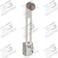 TELEMECANIQUE SENSORS Limit Switch Lever Arm: Roller Lever, Adj, 4 in Arm/Operator Lg - Max (MPN 9007HA6). Key specifications — Brand: TELEMECANIQUE SENSORS; Compatible with Series: 9007C; Roller Position: Outside Offset; Actuator Style: Rotary Lever Roller.