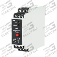 METZ CONNECT Relay: 1 mA Current Rating, 230V AC, SPDT, 12 Pins/Terminals (MPN 11031605). Key specifications — Number of Channels: Single Channel; Relay Function: Over Temperature; Brand: METZ CONNECT; Series: TMR-E12.