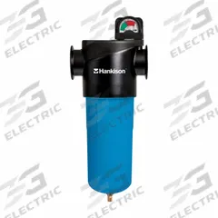 HANKISON Pre/After Filter Package: 0.01 micron, 1 in NPT, 157 scfm, 150 psi Max Op Pressure (MPN 7456382). Key specifications — attr241482: No; attr110918: Yes; attr110926: Aluminum; attr110904: HANKISON.