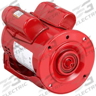 BELL & GOSSETT Circulating Pump Motor: Mfr Part # 169232, Single Phase - OEM Motors for Circulator Pumps