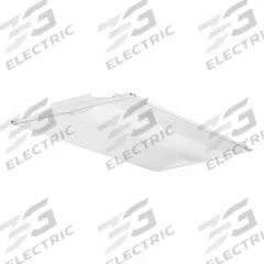 SYLVANIA Link, 2x4 Retrofit Door Kit, Selectable w: 4 ft Lg, 2 ft Wd, 5,715 lm, 3000K, 45 W (MPN RDORKIT7AS045UNVD8SC824BLE 2/CS 2/SKU). Key specifications — Voltage: 120 to 277V AC; Brand: SYLVANIA; Dimmable: Yes; LED Replacement For: (3) Lamp 32 T8; Color Temperature: 3000K.