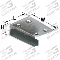 Door Stop: Wall - Mounted, 3 in Wd, 1 in Overall Ht, Nickel (MPN 489.15). Key specifications — Product Type: Door Stop; Brand: ROCKWOOD; Color: Gray.