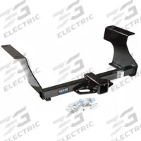 REESE Step Bumper Receiver: III, 4,000 lb Gross Trailer Wt Capacity, 350 lb Tongue Wt, Steel (MPN 75650). Key specifications — Finish: Powder Coated; Drilling Required: No; Vehicle Make: Subaru; Vehicle Model: Forester; Brand: REESE.