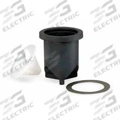 SLOAN Vacuum Breaker Repair Kit: Toilets/Urinals, Plastic/Rubber (MPN V551A). Key specifications — Product Type: Vacuum Breaker Repair Kit; Brand: SLOAN; Compatible Series: Regal®; Material: Rubber.