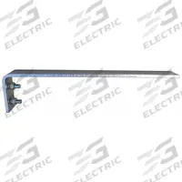 GLEASON Festoon Tow Arm: 12 in Overall Lg (MPN F-CTA-F12). Key specifications — Brand: GLEASON; Material: Steel; Product Type: Tow Arm.