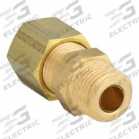 LEGRIS Compression Fitting Coupling: 1/4 in Pipe x 16 mm OD Fitting Size, BSPT x Compression, Brass (MPN 0105 16 13). Key specifications — Brand: LEGRIS.