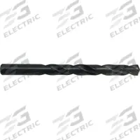 CHICAGO-LATROBE Jobber Length Drill Bit: 29/64", 118° Split Point, Black Oxide HSS (MPN 57229). Key specifications — attr1225567: 0.4531.
