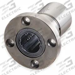 NB Ball Spline Nut: 10 mm Inside Dia, SSPF (MPN SSPF 10). Key specifications — Lubrication: Oil Hole; Material: Carbon Steel/Resin; Brand: NB.