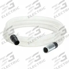 TORNADO Vacuum Hose: 1 1/2 in Hose Dia, 15 ft Hose Lg, Plastic, Clear (MPN 90684). Key specifications — Material: Plastic; Brand: TORNADO.