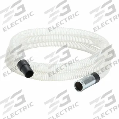 TORNADO Vacuum Hose: 1 1/2 in Hose Dia, 15 ft Hose Lg, Plastic - Antistatic Vacuum Hoses
