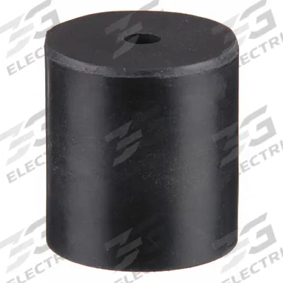 APPROVED VENDOR Bumper Door Stop: Door - Mounted, 1 1/4 in Wd, 1 1/4 in Overall Ht - Standard Door Stops