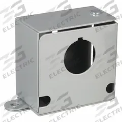 SIEMENS Padlock Attachment: 30 mm Panel Mounting Dia, Gray, Class 52 (MPN 52AALS). Key specifications — Brand: SIEMENS; Compatible Product Type: Non-Illuminated Mushroom Head Push Buttons; Compatible with Series: Class 52.