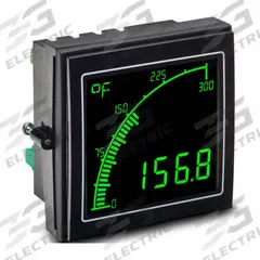 TRUMETER Temperature Panel Meter: 9 Display Span - Min, 9,999 Display Span - Max, 12 V AC – 24 V AC (MPN APM-TEMP-ANO). Key specifications — Manufacturer Part Number: APM-TEMP-ANO; Accuracy: 0.2°C (After 40 min); 0.5°C (After 30 min); Digital Display Screen Color: Red; Digital Display Screen Type: LCD; NEMA Enclosure Rating: 4; Product Type: Temperature Panel Meter; Series: APM.
