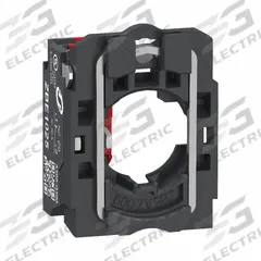 SCHNEIDER Contact Block: 22 mm Panel Mounting Size, 1NC, Momentary, ZB5 Series, Push-In (MPN ZB5AZ1025). Key specifications — Switch Action: Momentary; Terminal Connection Type: Push-In; Brand: SCHNEIDER; Compatible with Series: ZB5.