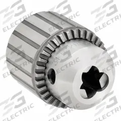 JACOBS Drill Chuck: JT2, 3/64 in to 1/2 in Capacity, K3 Key (MPN 14442). Key specifications — attr1030288: JACOBS; attr1030284: 14442.
