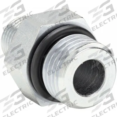 PARKER Metal Pipe Straight: Straight, Steel, 1/2 in x 3/4 in - Hydraulic Threaded Extreme-Pressure Pipe Fittings