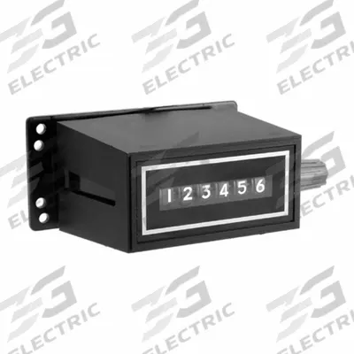 TRUMETER Electromechanical Counter: Electromechanical Counters, Rear Panel Mounting