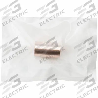 STREAMLINE Sweat Fitting Coupling: 1 1/4 in CTS x 1 1/4 in CTS, Cup x Cup - Clean & Bagged Wrot Copper Tube Fittings
