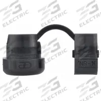 DAYTON Cord Bushing: Compatible Mfr Model # 3VE48/3VE49/3VE50/3VE51/3VE52/3VE53/4XA50 (MPN 3712001300). Key specifications — Product Type: Cord Bushing; Manufacturer Part Number: 3712001300.