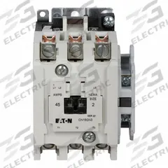 EATON NEMA Magnetic Contactor: Non-Reversing, 3 Poles, NEMA Size 2, 45 A, 208V AC (MPN CN15GN3EB). Key specifications — Brand: EATON.