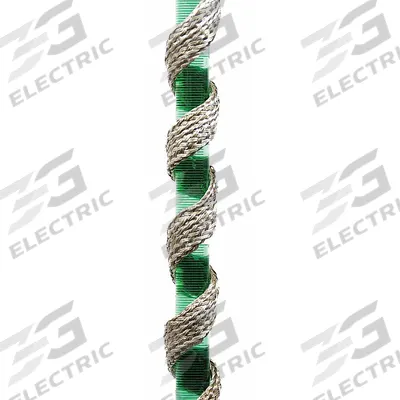 BRISKHEAT Dual Element Heating Tape: 760°C Op Temp - Max, 24 in Overall Lg, 1/2 in Overall Wd - Samox Heating Tapes