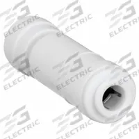 JOHN GUEST Check Valve: Inline Valve Body, 1/4 in Pipe Size, Push x Push, Acetal, Push, Push, Std (MPN 1/4SCV-PK). Key specifications — Poppet Material: Stainless Steel; Brand: JOHN GUEST; 3-A Compliance: Not Rated.