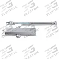 DEXTER Door Closer: Std Mounting Type, Grade 1 - Heavy Duty, Aluminum (MPN DCR8000-STD-LESS-RW/PA AL). Key specifications — Manufacturer Part Number: DCR8000-STD-LESS-RW/PA AL; Brand: DEXTER; Closer Series: DCR8000; Closer Type: Non-Hold Open; Location Use: Interior/Exterior; Spring Type: Adjustable; Product Type: Door Closer; Spring Size: 6.