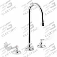 KOHLER Gooseneck Bathroom Faucet: Triton Bowe™, Brass, Chrome Finish, 1 gpm Flow Rate, Widespread (MPN K-800T70-5AKA-CP). Key specifications — Brand: KOHLER; Series: Triton Bowe™.