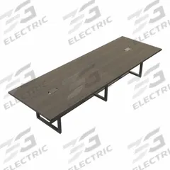 MIRELLA Conference Table: Rectangle, Fiberboard, Southern Tobacco, 47 1/4 in Overall Lg, Steel (MPN MRS12STO). Key specifications — attr987891: Traditional Leg; attr987894: Fiberboard; attr987867: Steel; attr987857: MIRELLA; attr987872: Steel.