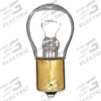 APPROVED VENDOR Incandescent Bulb: Incandescent, Single Contact Bayonet (BA15s), (S) Sign, S8, 1073 (MPN 1073-1PK). Key specifications — Light Color: White; Trade Number: 1073; Voltage: 12.8V AC; Brand: APPROVED VENDOR; Bulb Shape: S8.