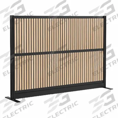 LUXOR Adaptable, stylish dividers designed to create flexible, private - Plastic Portable Room Dividers