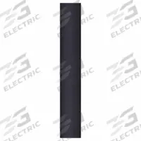 BREEZ-EV EV Charger Pedestal: 6 in Dp, 57 in Ht, 9 in Wd, Black (MPN EVC-L2-ACC-LPK2)